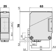 Sick WT260-S280  - Reflexionslichttaster UC,Rel. WT260-S280