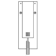 Siedle&S&ouml;hne 017557  - Lautsprecher kpl. f.HTA 711 017557