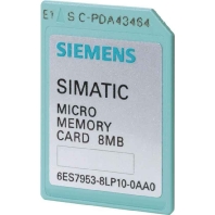 Siemens I IA&DT AS/SD/SE 6ES7953-8LJ30-0AA0  - M-Memory Card S7/300/CT/ET 512-KB 6ES7953-8LJ30-0AA0