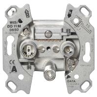Wisi DD 11 M 0650  - Durchgangsdose DD 11 M 0650