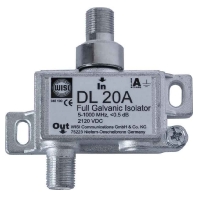 Wisi DL 20 A  - Galvanisches Trennglied DL 20 A