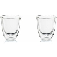 DeLonghi 5513214591  - Espresso Gl&auml;ser Thermo,doppelwandig 5513214591