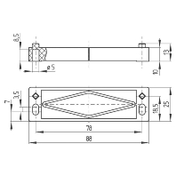 Schmersal BN 310-10z  - Magnetschalter BN 310-10z