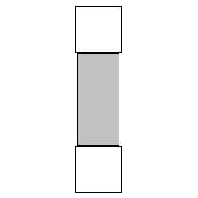 Eska 520.020  - G-Sicherungseinsatz F 2A 5x20mm 520.020