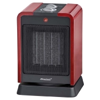 Steba KH 2 rt/sw  - Keramik-Heizl&uuml;fter 1000/1800W KH 2 rt/sw