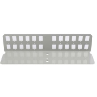 Teleg&auml;rtner H02025A0331  - Verteilerplatte Splei&szlig;box IP66 S f.12xST-Kuppl H02025A0331