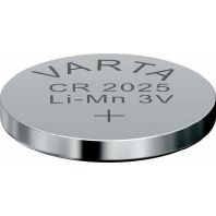 Image of CR 2025 Bli.1 - Coin cell battery lithium 170mAh 3V CR 2025 Bli.1