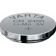Image of CR 2450 Bli.1 - Coin cell battery lithium 560mAh 3V CR 2450 Bli.1
