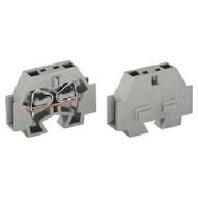WAGO Kontakttechnik 262-321  - 2-L.Endklemme grau 0,08-4qmm 262-321
