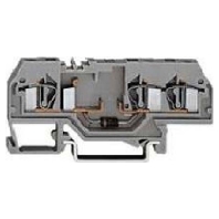 WAGO Kontakttechnik 281-673/281-400  - Diodenklemme 0,08-4mmq grau 281-673/281-400