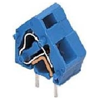WAGO Kontakttechnik 236-754  - GDS-Einzelklemme 2,5mmq 7,5mm blau 236-754