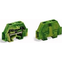 WAGO Kontakttechnik 260-327  - 2-L.Endklemme gn-ge 1,5qmm 260-327