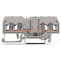 WAGO Kontakttechnik 279-815/281-410  - 4-Leiter-FV-Dioden-Klemme (asymetrisch) 279-815/281-410