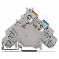 WAGO Kontakttechnik 280-584  - Initiatoren-Einspeiseklemm e 4-Leiter ohne LED 280-584
