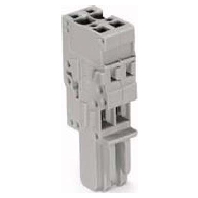 WAGO Kontakttechnik 769-102  - Federleiste 2pol. gr 769-102