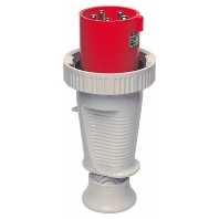 Image of 279 - CEE plug 125A 5p 6h 400 V (50+60 Hz) red 279
