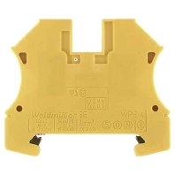 Weidm&uuml;ller WPE 4  - Schutzleiterklemme L=60mm WPE 4