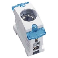 W&ouml;hner 31 301  - D0-Einbau-Sicherungssockel E14/16A/400V,1pol. 31 301