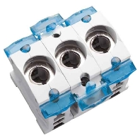 W&ouml;hner 31 302  - D0-Einbau-Sicherungssockel E14/16A/400V,3pol. 31 302