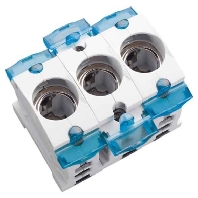 W&ouml;hner 31 306  - D0-Einbau-Sicherungssockel E18/63A/400V,3pol. 31 306