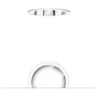 Zumtobel Licht PANOS INF #60800646  - Vorsatz klar IP54 Glas E200 WH PANOS INF 60800646