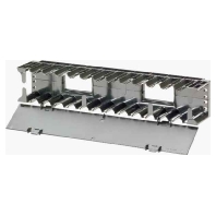 Panduit NCMHF2  - Kabelmanager 19Zoll 2HE NCMHF2