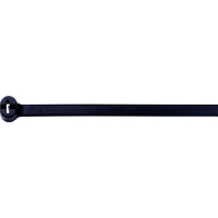 Image of TY25MX-A (1000 Stück) - Cable tie 4,8x186mm black TY25MX-A