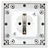 Image of 1471601 - Equipment mounted socket outlet (SCHUKO) 1471601