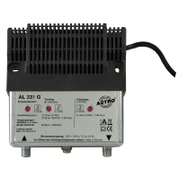 Image of AL 331 G - CATV-amplifier Gain VHF32dB Gain UHF32dB AL 331 G