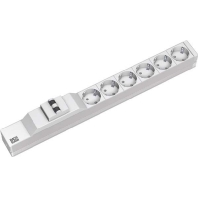 Image of 333.412 - Socket outlet strip aluminium 333.412