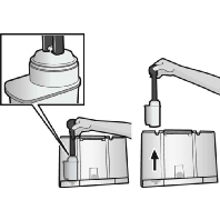 Image of Bosch TCZ7003 Brita intenza waterfilter voor espresso volaut