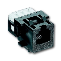 Image of 0210 - RJ12 6(6) Data outlet anthracite 0210