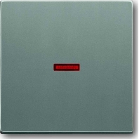 Image of 1789-803 - Cover plate for switch/push button blue 1789-803