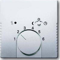 Image of 1795-866 - Cover plate for switch stainless steel 1795-866