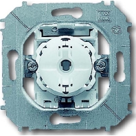 Image of 2001/5 U - Series switch flush mounted cream white 2001/5 U