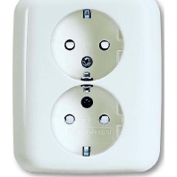 Image of 20-02 EUJKS-214 - Socket outlet (receptacle) 20-02 EUJKS-214