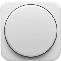 Image of 2115-212 - Cover plate for dimmer cream white 2115-212