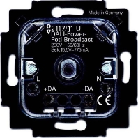 Image of 2117/11 U - Dimmer flush mounted 2117/11 U