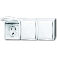 Image of 2300/3 EW-54 - Socket outlet (receptacle) 2300/3 EW-54