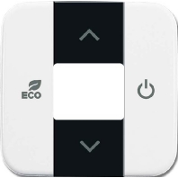 Image of 6235-214 - Touch rocker for home automation white 6235-214