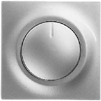 Image of 6540-72 - Cover plate for dimmer cream white 6540-72