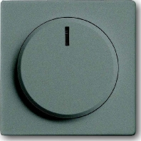 Image of 6540-803-102 - Cover plate for dimmer grey 6540-803-102