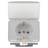 Image of 20 EUK-24 - Socket outlet (receptacle) 20 EUK-24