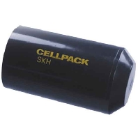 Image of CellPack 125336 Krimpkous-eindkap Nominale Ã (voor krimpen): 55 mm 1 stuks