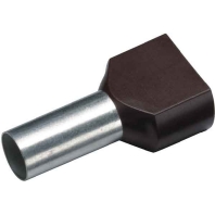 Image of 18 2412 (100 Stück) - Cable end sleeve 1,5mm² insulated 18 2412