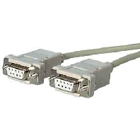 Image of K5166.2 - PC cable D-Sub9 / D-Sub9 2m K5166.2