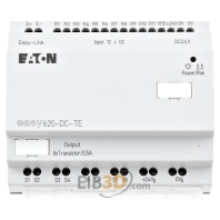 Image of EASY620-DC-TE - PLC digital I/O-module 12In/8Out EASY620-DC-TE