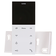 Image of 127903 - House telephone white 127903 - special offer