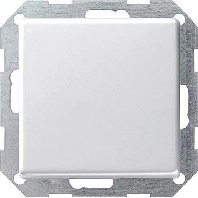 Image of 0123201 - Intermediate switch flush mounted white 0123201