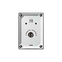 Image of 013500 - 2-pole switch flush mounted 013500